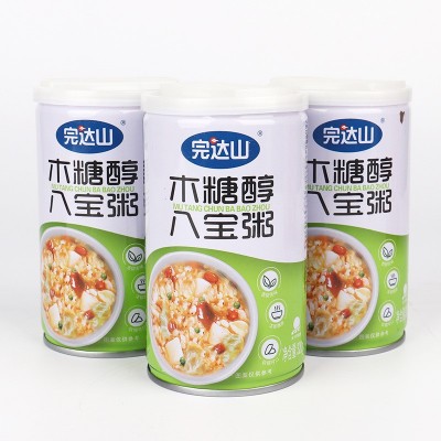完达山八宝粥木糖醇整箱装320g*6罐方便休闲速食粥粗粮八宝粥图5