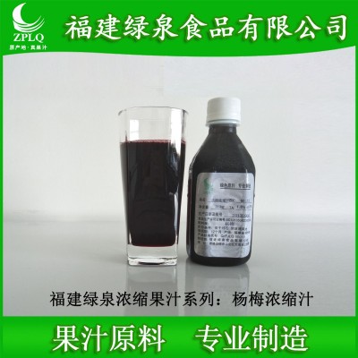 厂家直销杨梅浓缩汁60BX浓缩果蔬汁饮料果酒果冻果酱商用食品原料图2