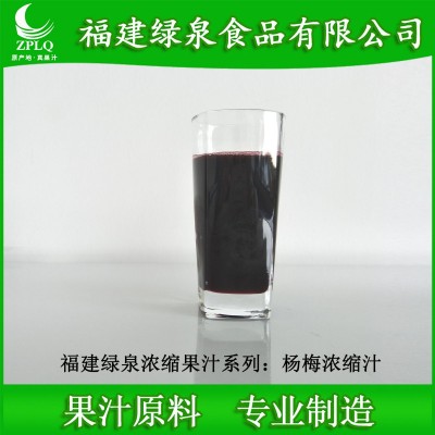 厂家直销杨梅浓缩汁60BX浓缩果蔬汁饮料果酒果冻果酱商用食品原料图3
