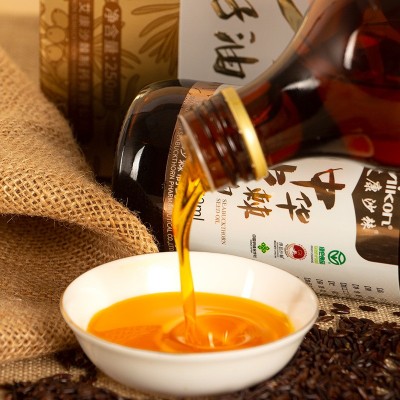 艾康厂家沙棘油250ml半斤装沙棘籽油超临界萃取沙棘提取物 沙棘油图3