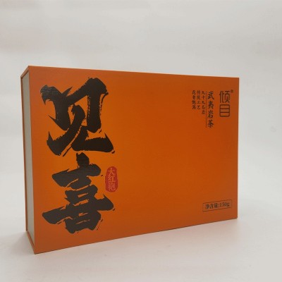 武夷山大红袍源头厂家岩茶肉桂高档礼盒装茶叶送礼批发图3