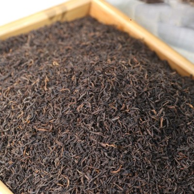 云南普洱茶散茶熟茶现货批发勐海古树散装茶叶特级宫廷普洱茶500g图4