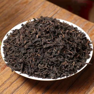 云南普洱茶散茶熟茶现货批发勐海古树散装茶叶特级宫廷普洱茶500g图3