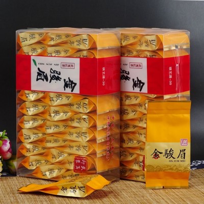 福建新茶武夷山红茶金骏眉小种茶叶独立小包30包pc装一盒150g代发图1