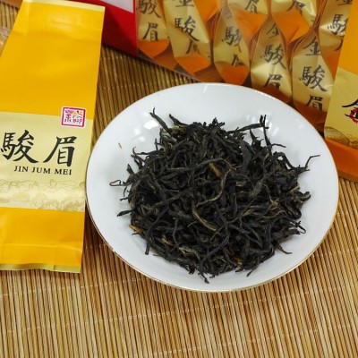 福建新茶武夷山红茶金骏眉小种茶叶独立小包30包pc装一盒150g代发图4