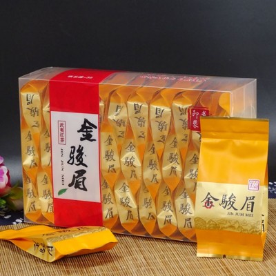 福建新茶武夷山红茶金骏眉小种茶叶独立小包30包pc装一盒150g代发图3