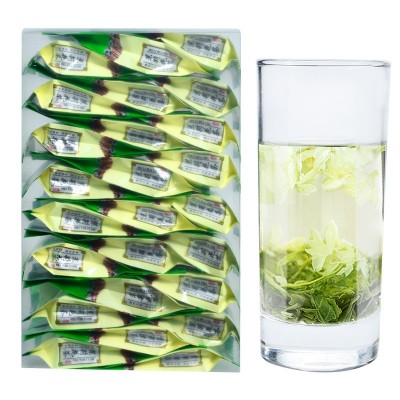 新茶浓香型茉莉花茶PC盒独立小包装125克茶叶横县花茶绿茶批发图3