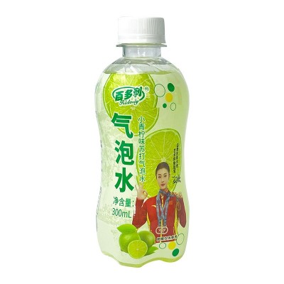 小青柠气泡水300ml 0卡0脂无糖柠檬味网红夏日饮品厂家批 发/代发图5