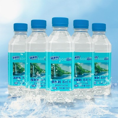 苏打水无糖饮料350毫升24瓶装整箱批发厂家直销最新日期图3