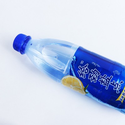 给劲盐点柠檬味汽水饮料 盐汽水碳酸饮料整箱批发 500ml*15瓶图3
