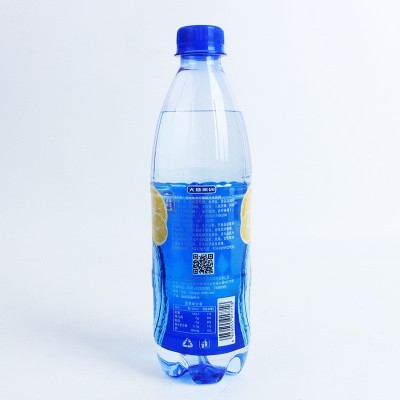 给劲盐点柠檬味汽水饮料 盐汽水碳酸饮料整箱批发 500ml*15瓶
