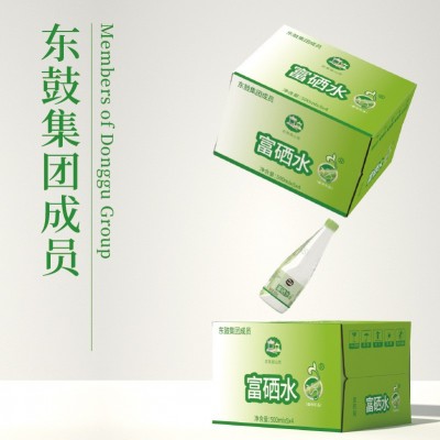 泉富硒水绿色500ml*20瓶富含微量硒元素水矿泉水整箱批发图3