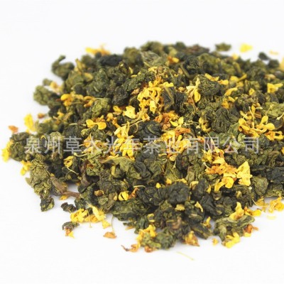 桂花乌龙茶 优选条形茶叶 花香调味茶 桂花风味 支持代加工图2