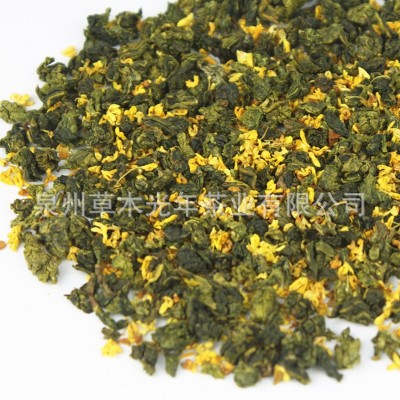 桂花乌龙茶 优选条形茶叶 花香调味茶 桂花风味 支持代加工图4