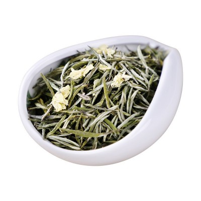 茉莉花茶 半坡芳茗飘雪 四川蒙顶山茶兰花香味茶图3