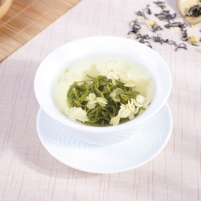 浓香茉莉花茶一件代发四川茶叶蒙顶山茶半坡芳茗散装图5