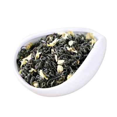 浓香茉莉花茶一件代发四川茶叶蒙顶山茶半坡芳茗散装图2
