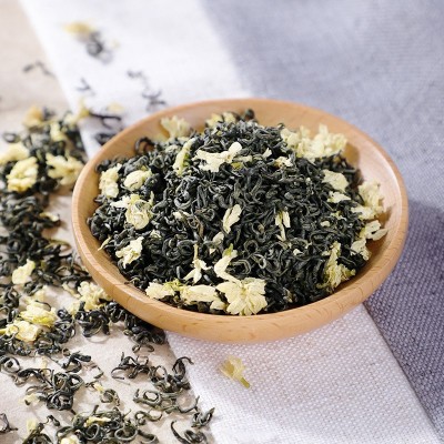 浓香茉莉花茶一件代发四川茶叶蒙顶山茶半坡芳茗散装图3