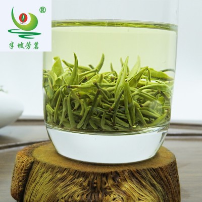 2024新茶绿茶兰花香甘露茶 四川甘露茶叶 高山绿茶蒙顶甘露图2
