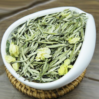 半坡芳茗飘雪直飘茉莉花茶250g飘香鲜爽 四川茶叶
