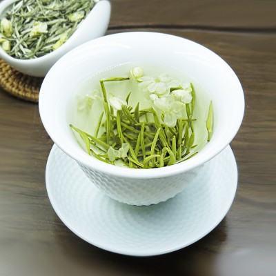 半坡芳茗飘雪直飘茉莉花茶250g飘香鲜爽 四川茶叶图3
