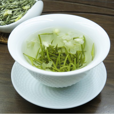 半坡芳茗飘雪直飘茉莉花茶250g飘香鲜爽 四川茶叶图4