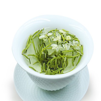 半坡芳茗飘雪直飘茉莉花茶250g飘香鲜爽 四川茶叶图5