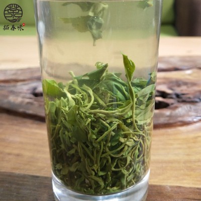 2024遂昌高山炒青绿茶云雾茶浓香高豆香耐泡茶叶松阳浙南新耐泡茶图3