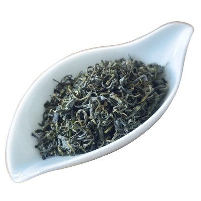 遂昌高山云雾绿茶谷雨前茶叶豆香口粮茶叶2024年新茶厂家批发散装图4