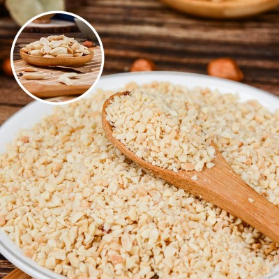 孟柳烘烤熟火锅蘸料烧仙草牛轧糖糕点配料原味5斤商用批发花生碎图3