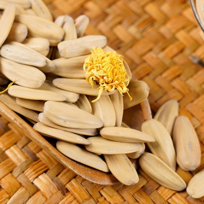 菊花味瓜子 厂家直销批发销售葵瓜籽炒货 乐意樂意香味食品图4