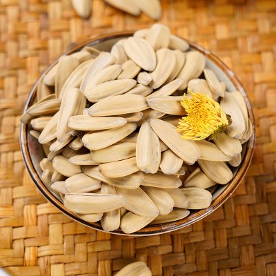 菊花味瓜子 厂家直销批发销售葵瓜籽炒货 乐意樂意香味食品图3