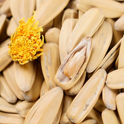 菊花味瓜子 厂家直销批发销售葵瓜籽炒货 乐意樂意香味食品图2