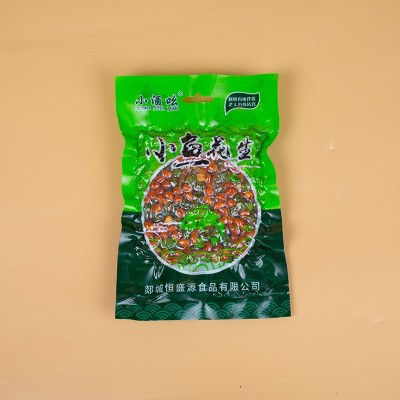 小鱼花生米香酥油炸花生米下酒菜饭店酒店烧烤店麻辣零食小吃批发图4