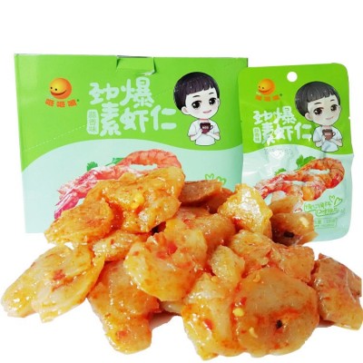 咂咂嘴魔芋食品540克劲爆素虾仁麻辣辣条零食一件代发批发毛肚图2