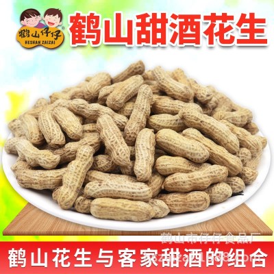 鹤山仔仔甜酒花生干果零食广东特产坚果炒货厂家批发30包400g图2