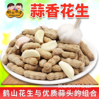 鹤山仔仔蒜香花生干果零食广东特产坚果炒货厂家批发30包350g图2
