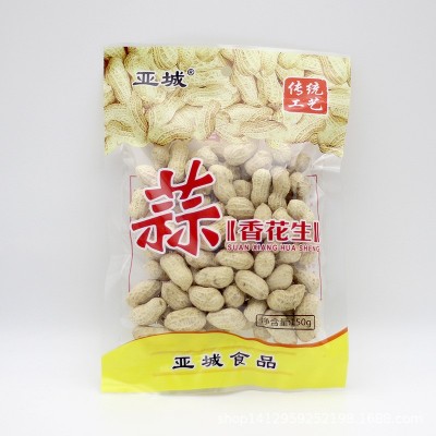 龙岩150g蒜香花生 散装花生批发