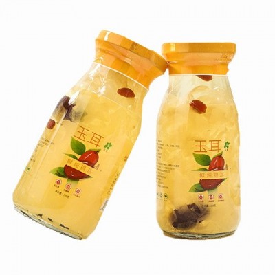 玉耳鲜炖银耳羹开盖即食198g*6瓶一箱低糖稠糯孕妇代餐早餐食品图4