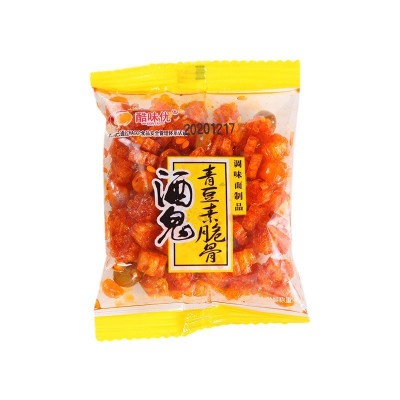 酒鬼青豆脆骨辣条整箱小面筋麻辣零食大批发摆地摊零食批发厂家图4