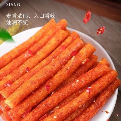 湖南儿时特产千里香小麻小辣158g批发网红辣条休闲零食厂家代发图4