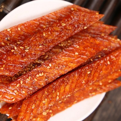 德建18g系列辣条KK星QQ仔吃得乐辣条辣嘴面素羊排大辣片休闲零食图4