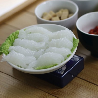 魔芋面魔芋丝方便袋装即食免煮火锅食材代餐魔芋丝结粉条凉皮批发图2