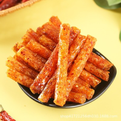 麻辣王子辣条面筋湖南特产8090儿时怀旧辣片网红香辣零食小吃辣条图3