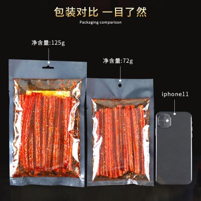 厂家直销辣条大包批货湖南辣条批货零食批發平仔辣片面筋 辣条零食图3