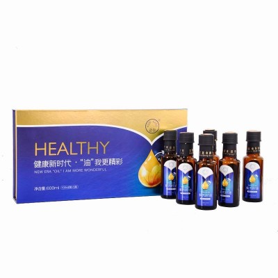 KUM KANG/金刚定制小瓶冷榨紫苏籽油礼盒 紫苏植物调味宝宝月子油图4