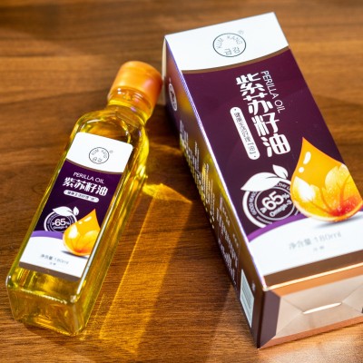 【工厂直供】KUM KANG/金刚批发食用月子油180ml瓶装冷榨紫苏籽油图2