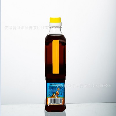 初榨香油御膳牌纯芝麻油800ml瓶装家用商用香油批发火锅油碟图1