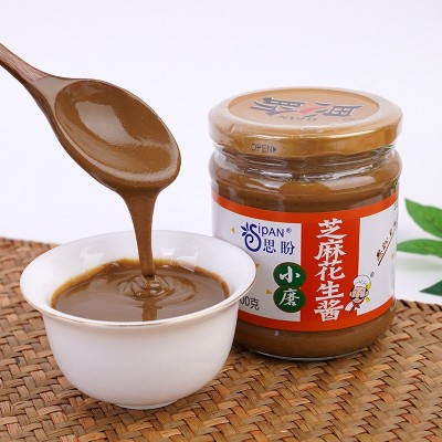 厂家供应400g二八酱 家用商用火锅凉皮蘸料酱 瓶装芝麻花生酱图4