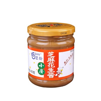 厂家供应400g二八酱 家用商用火锅凉皮蘸料酱 瓶装芝麻花生酱图5